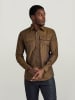 G-Star Koszula - Slim fit - w kolorze jasnobrązowym