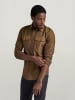 G-Star Hemd - Slim fit - in Hellbraun
