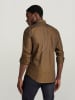 G-Star Hemd - Slim fit - in Hellbraun