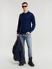 G-Star Wollpullover in Dunkelblau
