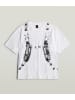 G-Star Shirt in Weiß