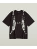 G-Star Shirt in Schwarz