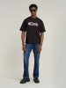 G-Star Shirt in Schwarz