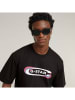 G-Star Shirt in Schwarz