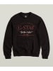 G-Star Sweatshirt in Schwarz