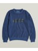 G-Star Bluza w kolorze niebieskim