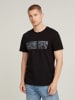 G-Star Shirt in Schwarz