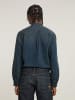 G-Star Spijkerblouse - regular fit - donkerblauw