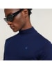 G-Star Wollpullover in Dunkelblau