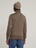 G-Star Wollrollkragenpullover in Hellbraun