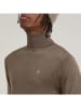 G-Star Wollrollkragenpullover in Hellbraun