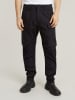 G-Star Cargobroek - tapered fit - zwart