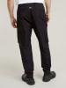 G-Star Cargobroek - tapered fit - zwart
