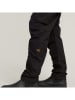 G-Star Cargohose - Tapered fit - in Schwarz