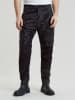 G-Star Cargohose - Tapered fit - in Anthrazit/ Schwarz