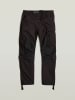 G-Star Cargohose - Loose fit - in Schwarz