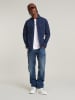 G-Star Hemd - Slim fit - in Dunkelblau