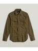 G-Star Koszula - Slim fit - w kolorze khaki