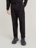 G-Star Spodnie chino - Relaxed fit - w kolorze czarnym