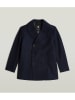G-Star Wolljacke in Dunkelblau