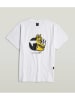 G-Star Shirt in Weiß