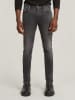 G-Star Dżinsy - Skinny fit - w kolorze antracytowym