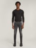 G-Star Dżinsy - Skinny fit - w kolorze antracytowym