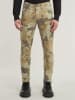 G-Star Cargohose - Tapered fit - in Khaki/ Beige