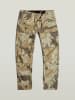 G-Star Cargohose - Tapered fit - in Khaki/ Beige