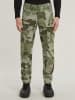 G-Star Bojówki - Tapered fit - w kolorze khaki