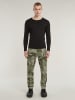 G-Star Bojówki - Tapered fit - w kolorze khaki