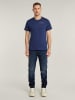 G-Star Shirt donkerblauw