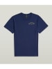 G-Star Shirt donkerblauw