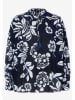 More & More Blouse donkerblauw/wit