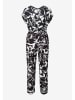 More & More Jumpsuit in Schwarz/ Weiß