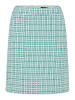 More & More Rok turquoise/wit