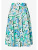 More & More Rok groen/lichtblauw/wit
