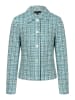 More & More Blazer turquoise/wit