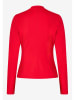 More & More Blazer in Rot