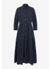 More & More Kleid in Dunkelblau