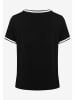 More & More Shirt in Schwarz