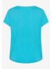 More & More Shirt in Türkis
