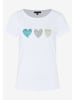 More & More Shirt in Weiß