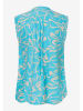 More & More Blouse turquoise/beige
