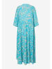 More & More Jurk turquoise/beige