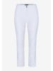 More & More Spijkerbroek - slim fit - wit
