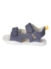 Ricosta Leren barefootschoenen donkerblauw
