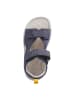 Ricosta Leren barefootschoenen donkerblauw