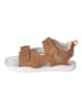 Ricosta Leren barefootschoenen lichtbruin