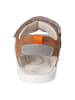 Ricosta Leren barefootschoenen lichtbruin